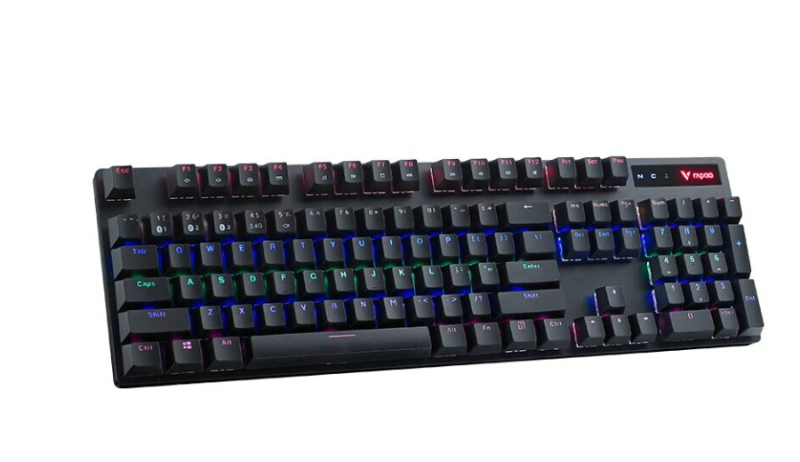 https://mysocially.com/image/catalog/Rapoo V500 pro gaming keyboard.png